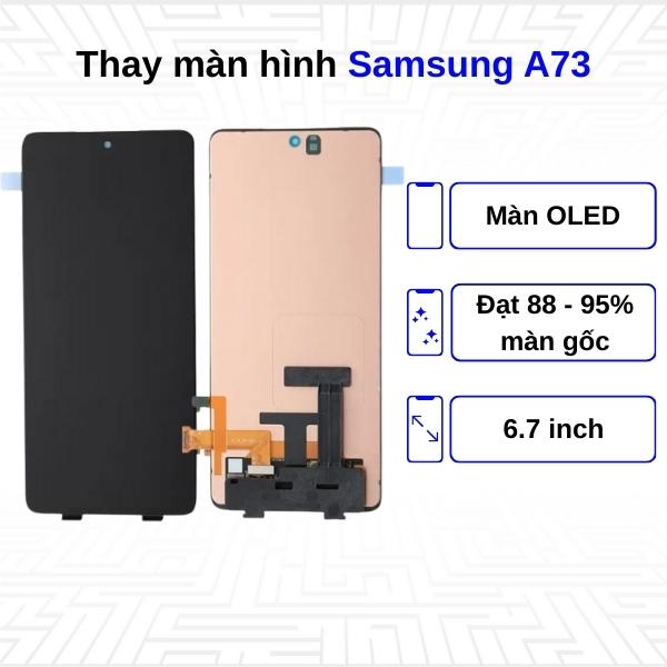 Thay màn hình Samsung Galaxy A73