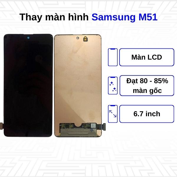 Thay màn hình Samsung Galaxy M51