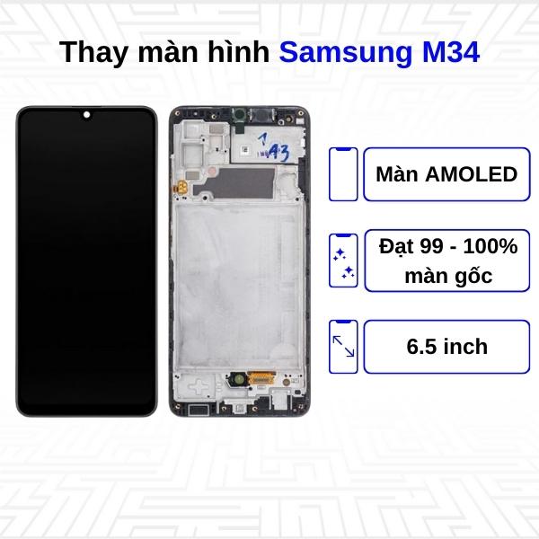 Thay màn hình Samsung Galaxy M34 - Chính hãng Samsung