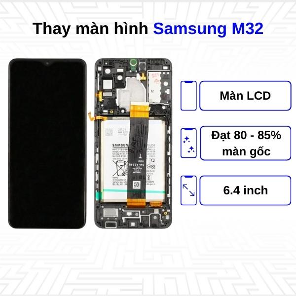 Thay màn hình Samsung Galaxy M32