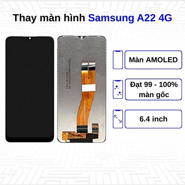 Thay màn hình Samsung Galaxy A22 4G - Chính hãng Samsung