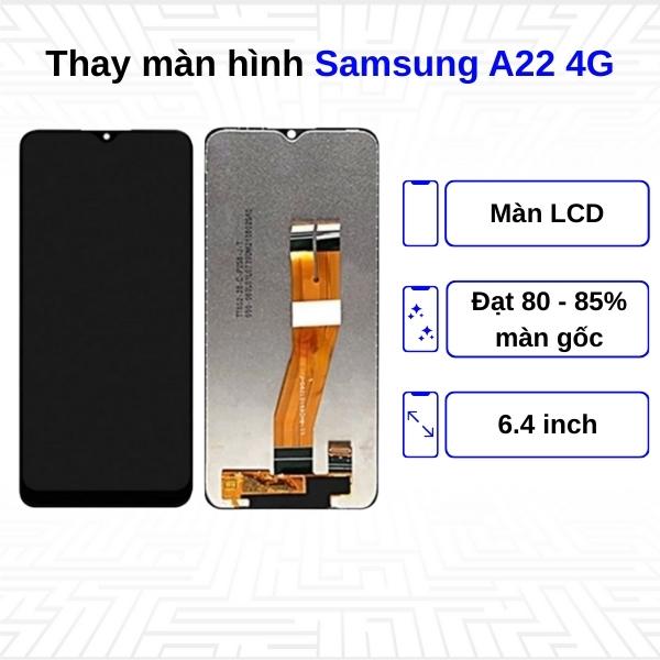 Thay màn hình Samsung Galaxy A22 4G