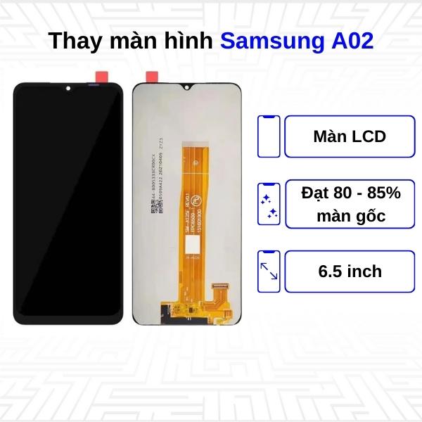 Thay màn hình Samsung Galaxy A02