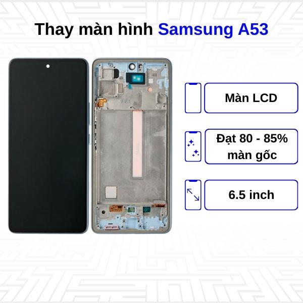 Thay màn hình Samsung Galaxy A53