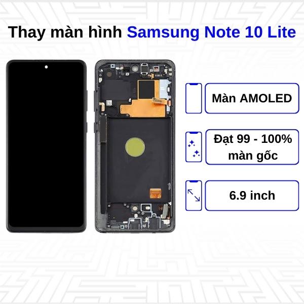 Thay màn hình Samsung Galaxy Note 10 Lite - Chính hãng Samsung