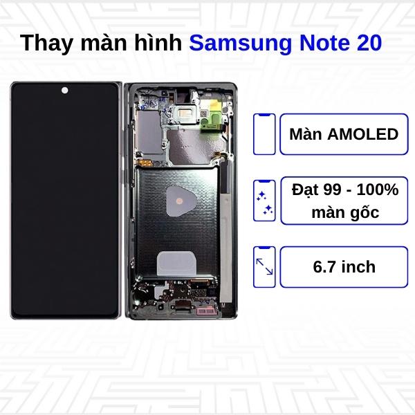 Thay màn hình Samsung Galaxy Note 20 - Chính hãng Samsung