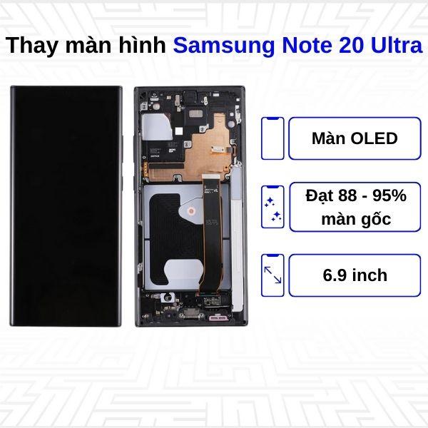 Thay màn hình Samsung Galaxy Note 20 Ultra