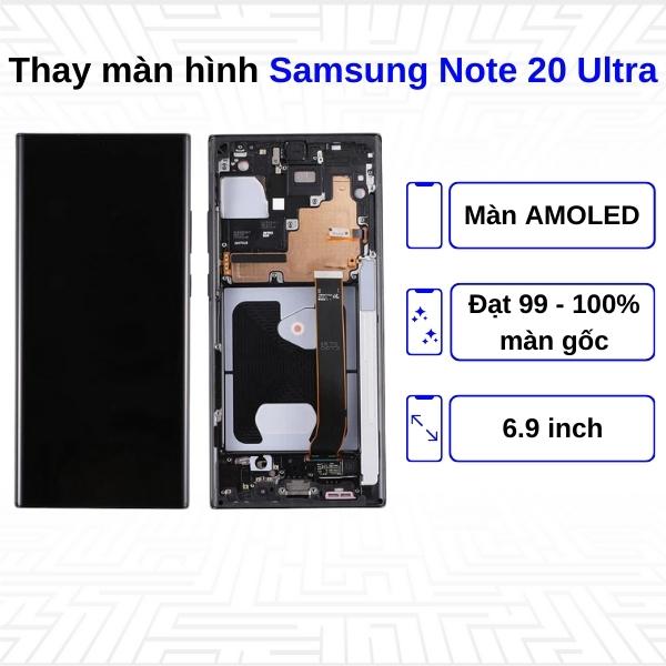 Thay màn hình Samsung Galaxy Note 20 Ultra - Chính hãng Samsung