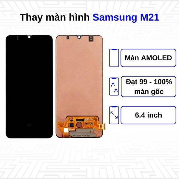 Thay màn hình Samsung Galaxy M21 - Chính hãng Samsung