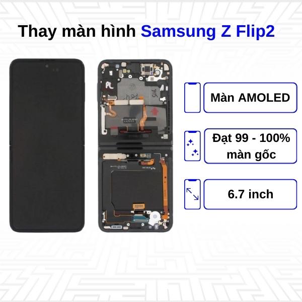 Thay màn hình Samsung Galaxy Z Flip2