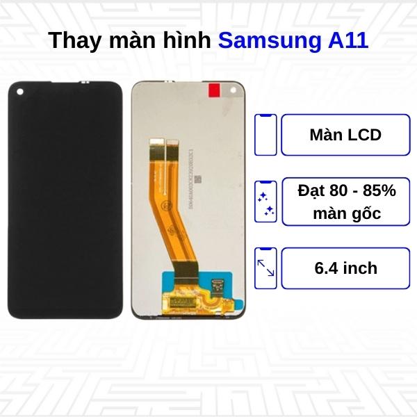 Thay màn hình Samsung Galaxy A11