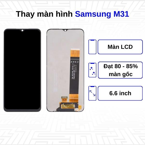 Thay màn hình Samsung Galaxy M31