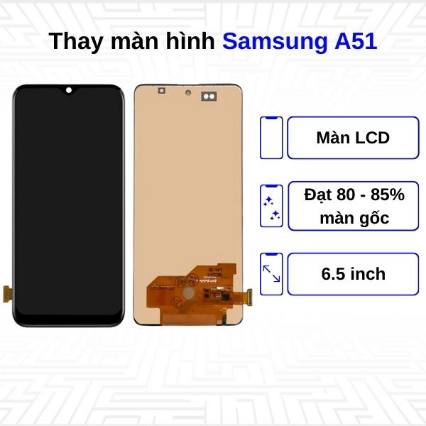 Thay màn hình Samsung Galaxy A51