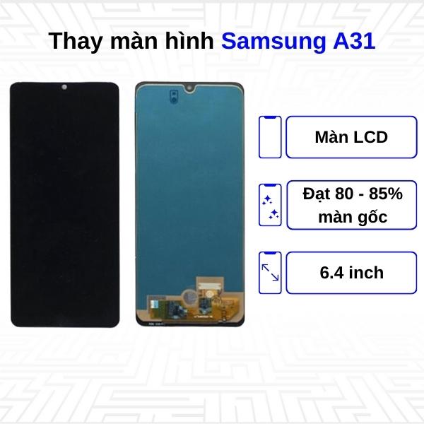 Thay màn hình Samsung Galaxy A31