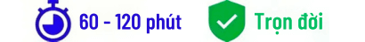Left: Sửa 60 -120 phút | Bảo hành trọn đời (Màn hình Apple Watch/iPad)