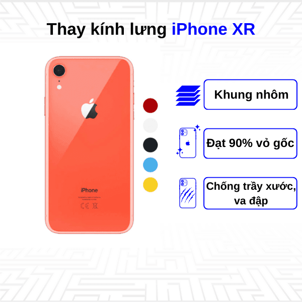 Thay vỏ iPhone XR