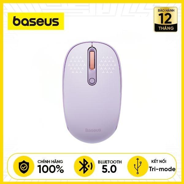 Chuột Không Dây Baseus F01B Bluetooth & 2.4GHz
