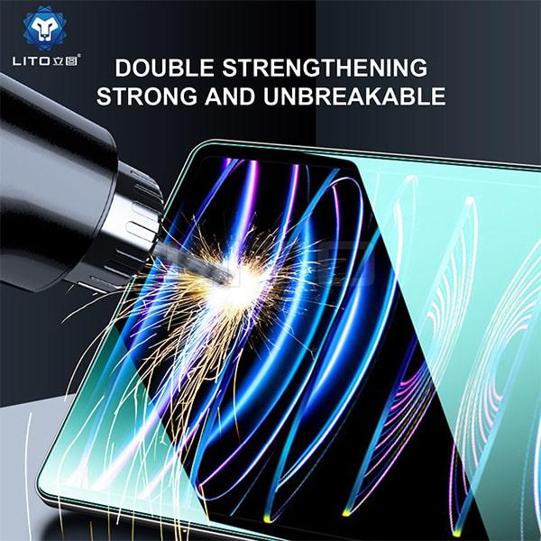 Cường Lực LITO M+0.3mm 2.5D Cho iPad Mini 6 | Mini 7 8.3 Inch