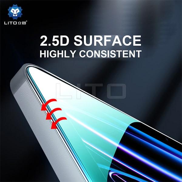 Cường Lực LITO M+0.3mm 2.5D Cho iPad Mini 6 | Mini 7 8.3 Inch