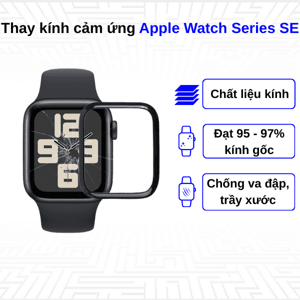 Thay kính cảm ứng Apple Watch Series SE