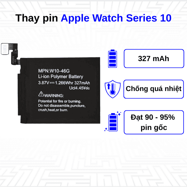 Thay Pin Apple Watch Series 10