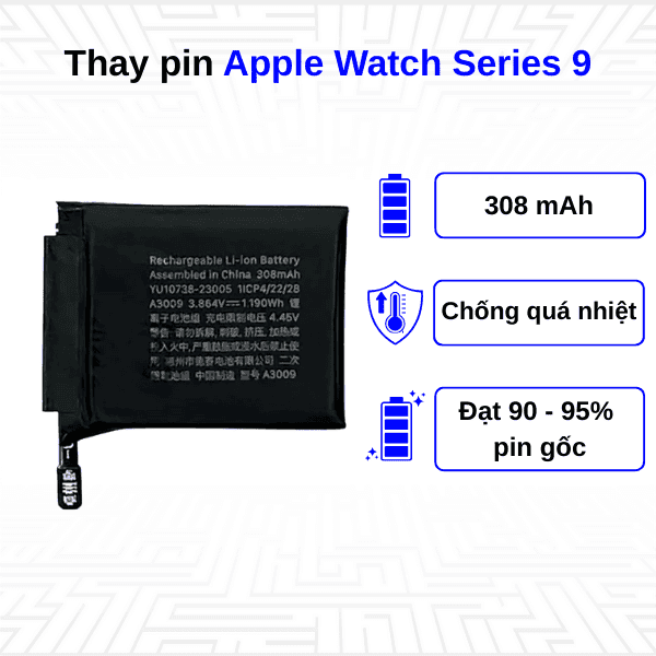 Thay Pin Apple Watch Series 9