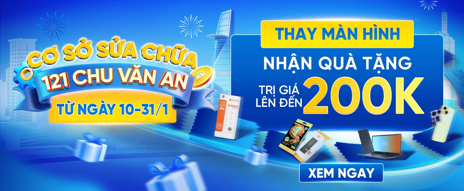 CƠ SỞ SỬA CHỮA 121 CHU VĂN AN