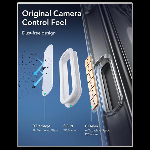 Ốp Lưng iPhone 16 Pro Max ESR Classic Hybrid HaloLock