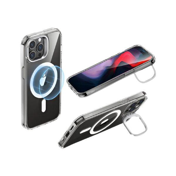 Ốp Lưng iPhone 16 Pro Max ESR Classic Hybrid HaloLock Kèm Giá Đỡ
