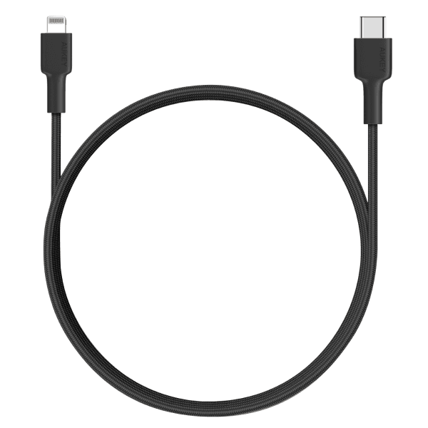Cáp AUKEY C To Lightning MFi 1.2m CB-CL5