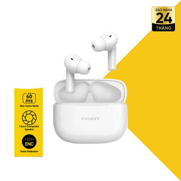 Tai Nghe Không Dây Pisen Buds P2 - ANC ENC Dualmode