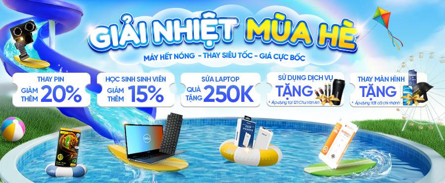 GIẢI NHIỆT MÙA HÈ