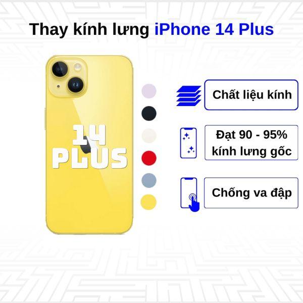 Thay kính lưng iPhone 14 Plus