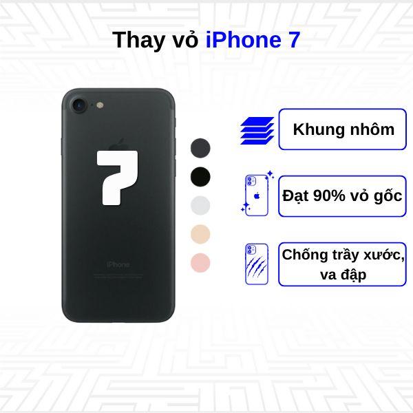 Thay vỏ iPhone 7