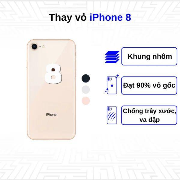 Thay vỏ iPhone 8