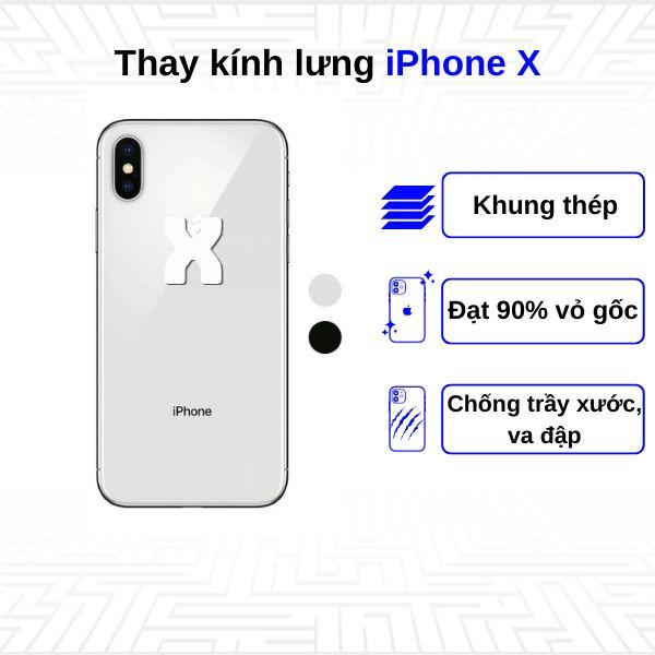 Thay vỏ iPhone X