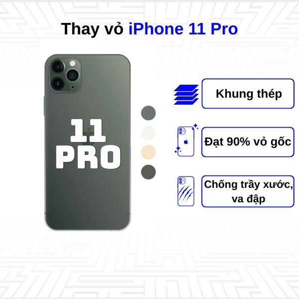 Thay vỏ iPhone 11 Pro