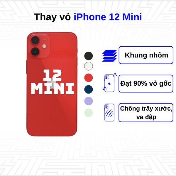 Thay vỏ iPhone 12 Mini