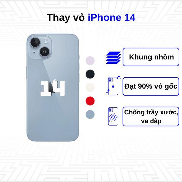 Thay vỏ iPhone 14