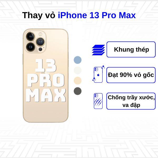 Thay vỏ iPhone 13 Pro Max