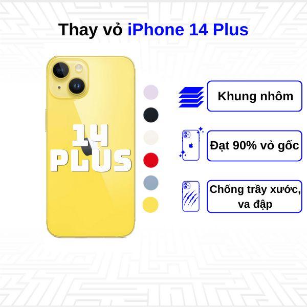 Thay vỏ iPhone 14 Plus