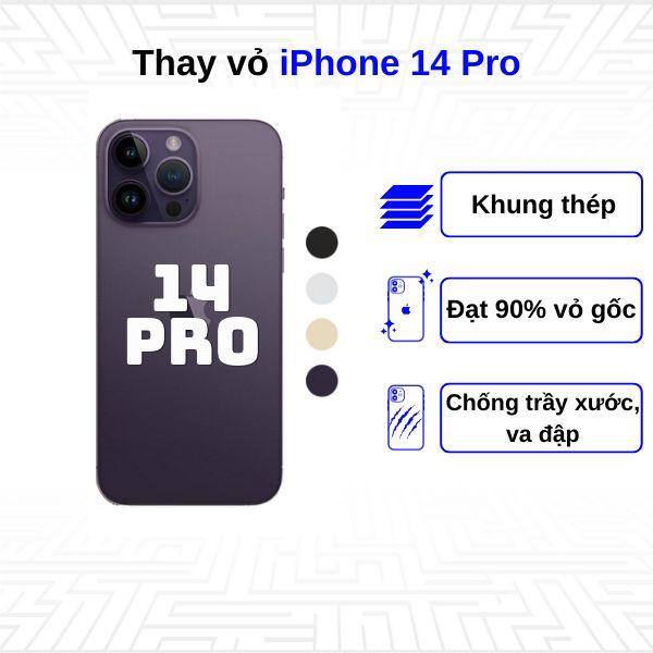 Thay vỏ iPhone 14 Pro