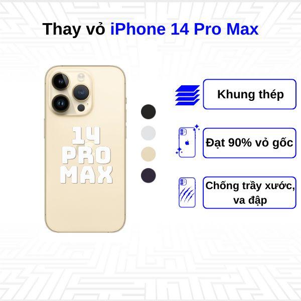 Thay vỏ iPhone 14 Pro Max