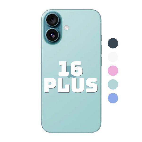Thay vỏ iPhone 16 Plus