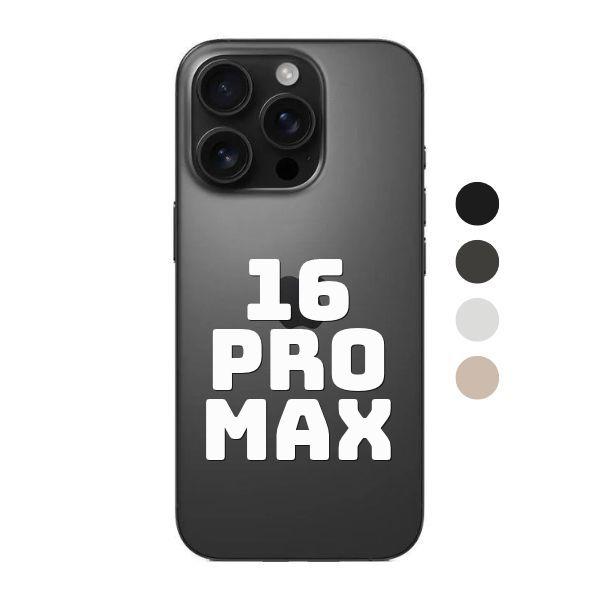 Thay vỏ iPhone 16 Pro Max