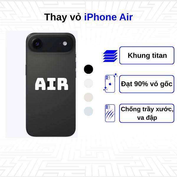 Thay vỏ iPhone Air