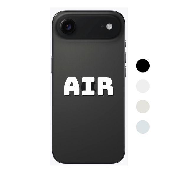 Thay vỏ iPhone Air