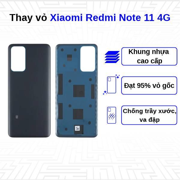 Thay vỏ Xiaomi Redmi Note 11 4G