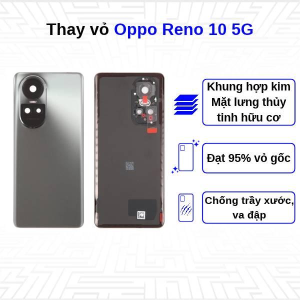 Thay vỏ Oppo Reno 10 5G
